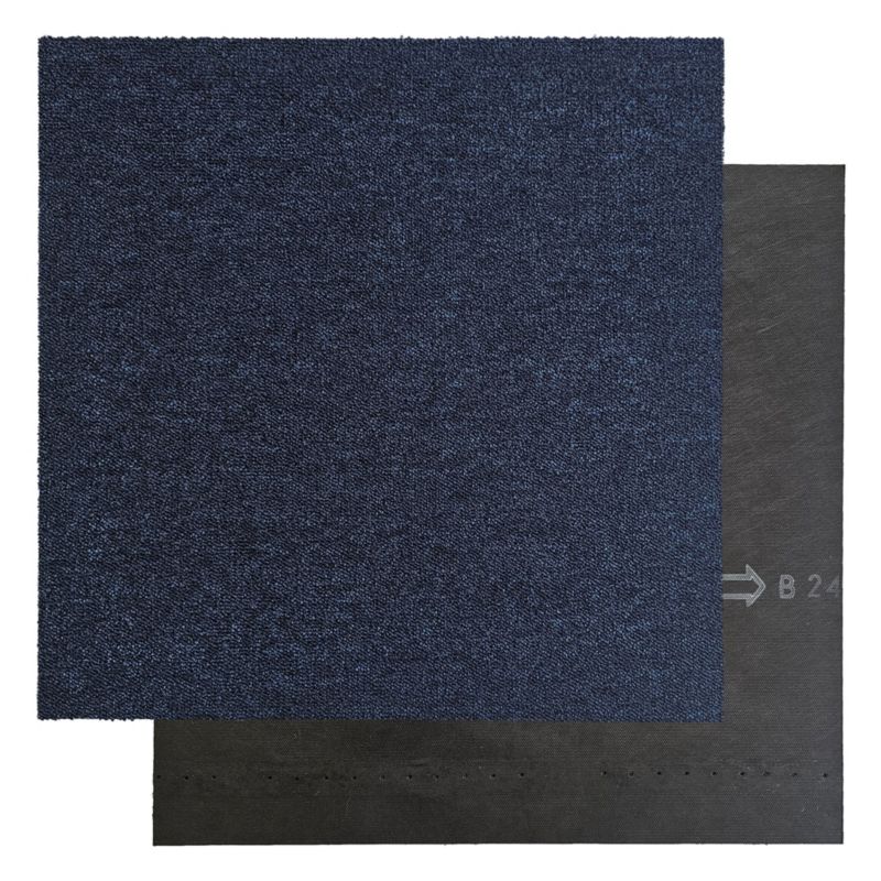 Płytka dywanowa VIENNA/OFFICE 85 granatowa do biura, do sklepu, do salonu 5m2