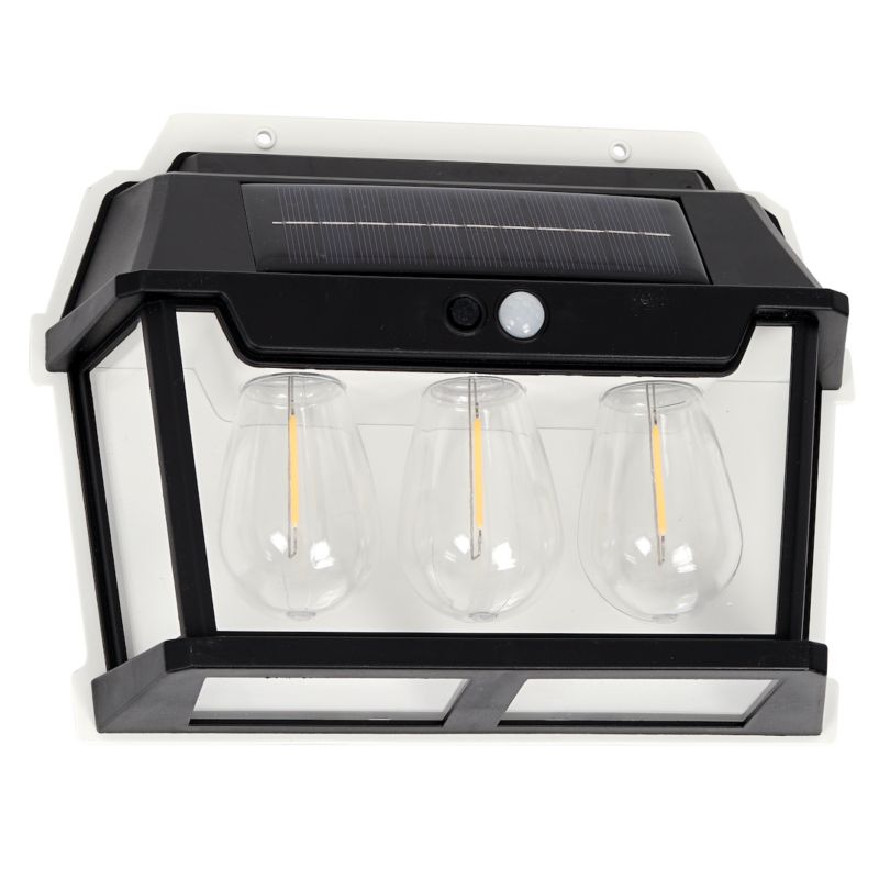 Kinkiet solarny Eko-light Filo Potrójny Led 3w 1 szt.