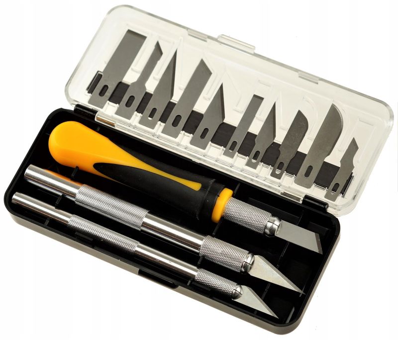 Zestaw Noży FEINZ Precyzyjnych Modelarskie 1 szt.