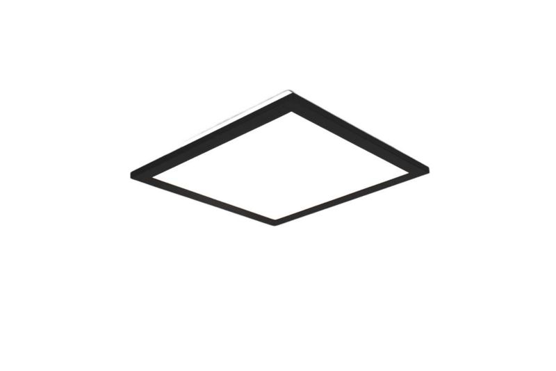 Plafon sufitowy lampa RL Alpha czarno-biały LED 13W 3000K 1600 lm IP20 wym: 5 x 29,5 x 29,5 cm metal - 1 szt.