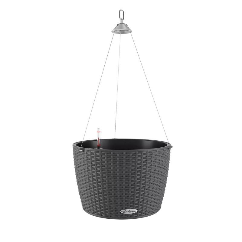 Doniczka Lechuza Do Domu Na Taras NIDO Cottage 35 granit 1 szt