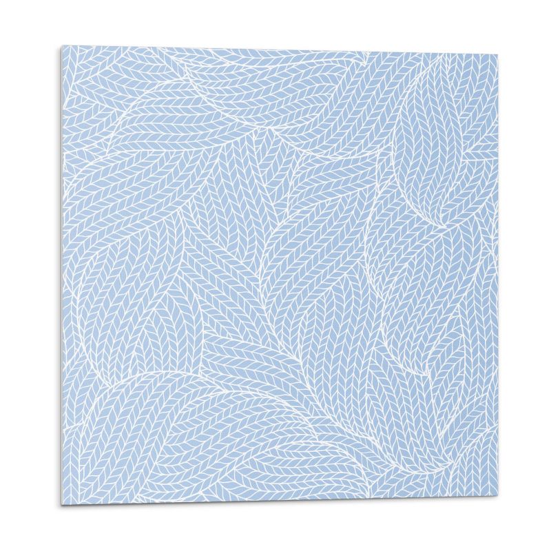 Kafelki samoprzylepne Wallfluent 30x30 cm Liście i falach 9 szt.