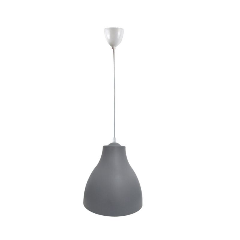 Lampa wisząca Rabalux Morris 0608 popielaty nad stół 1xE27 x 1 szt.