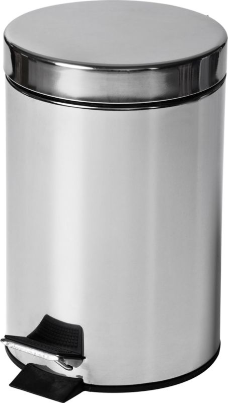 Kosz na śmieci 3 l chrom