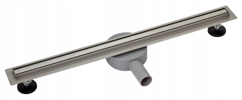 Odpływ Liniowy Slim Obrotowy Pod Płytkę 70 cm Syfon 360 Granitan 1 szt.