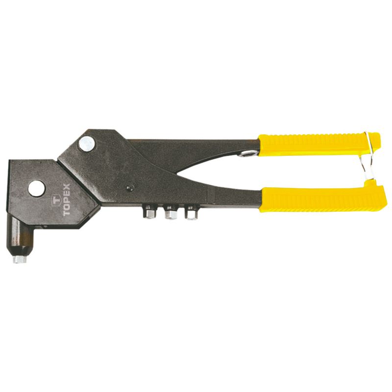 Nitownica TOPEX do nitów aluminiowych 2.4/3.2/4.0/4.8 mm, wielopołożeniowa 1 szt