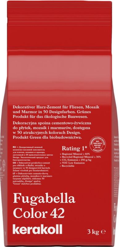 Fuga Kerakoll Fugabella Color 42 3 kg