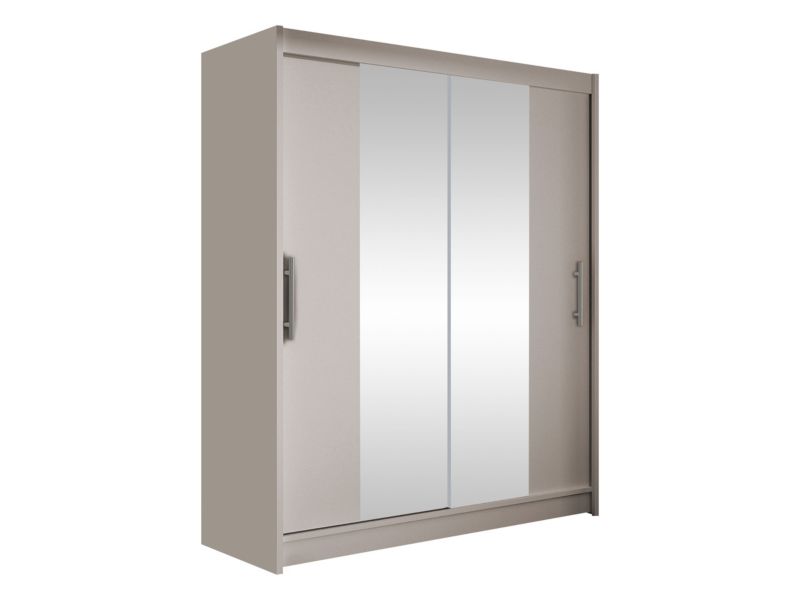 Szafa MIRJAN 24 z drzwiami przesuwnymi Presto II kaszmir/lustro 1 szt.