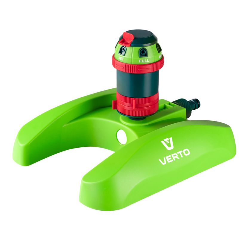 Zraszacz VERTO sektorowy, 6- funkcyjny z napędem, regulowany zasięg 1 szt