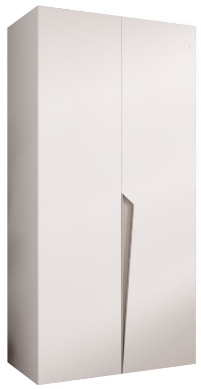 Szafa uchylna otwierana Abiks PIANO 1 100 wys 202 cm Biały + Kaszmir 1 szt