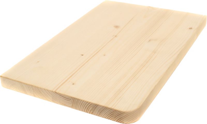 Parapet wewnętrzny 2,7 x 30 x 182 cm świerk surowy