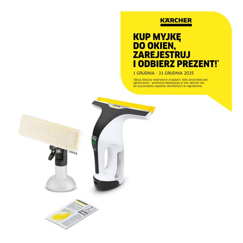 Myjka do okien Karcher WV 6 Plus