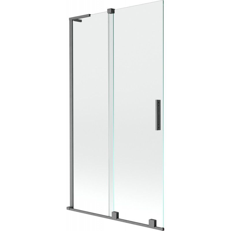 Parawan nawannowy Mexen Velar L gun gray 100x150 cm 1 szt.