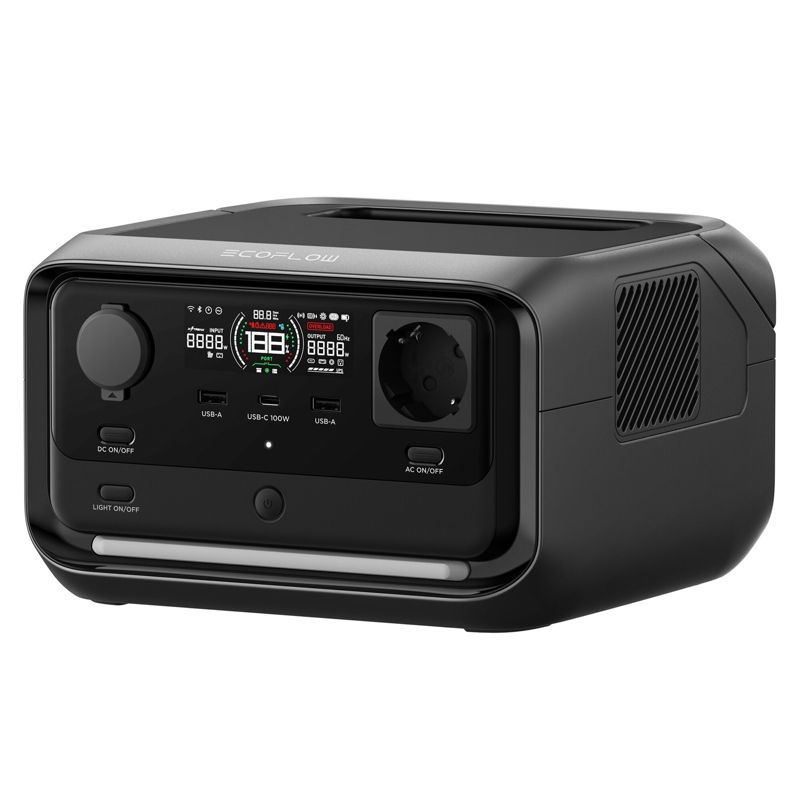 Przenośna stacja zasilania EcoFlow River 3 Plus