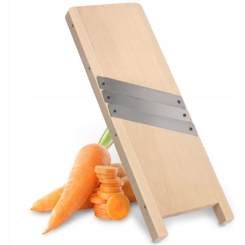 Szatkownica KADAX Do Kapusty Warzyw Krajalnica Drewniana 1szt.