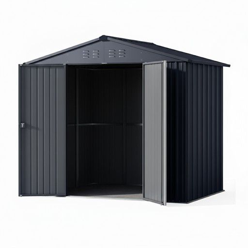 Domek narzędziowy Bauhus ogrodowy, szopa 243x307x194 (drzwi zawiasowe) 1 szt.