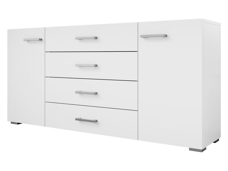 Komoda MIRJAN 24 Gimren 2D4SZ biały 1 szt.