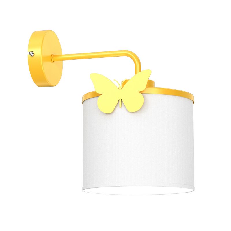 Kinkiet Luminex Sweet żółto-biały 1 x E27 x 15W IP20 wym: 25 x 18 x 25 cm - 1 szt.