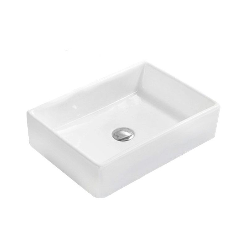 Umywalka nablatowa Mexen Dina biała 47 x 33 cm 1 szt.