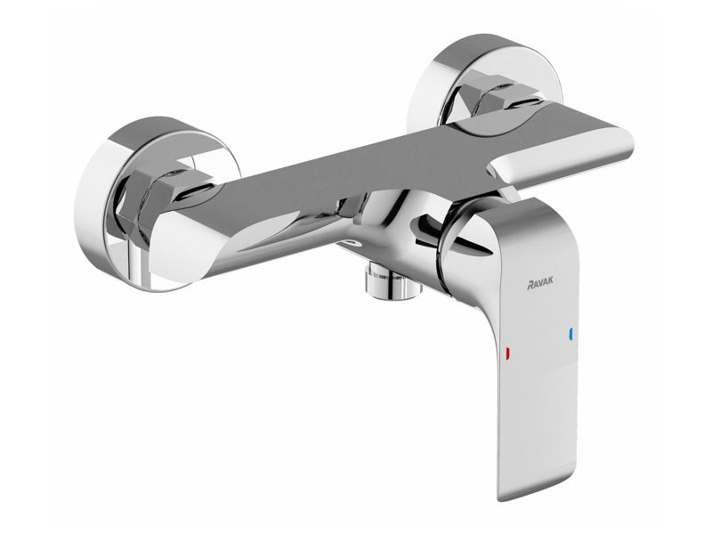 Bateria prysznicowa naścienna Ravak Flat FL 032.00 chrom 1 szt