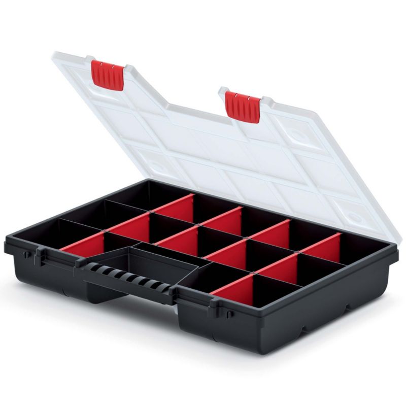 Organizer EDANTI Pudełko Skrzynka Na Narzędzia Akcesoria Z Przegrodami 1 szt.