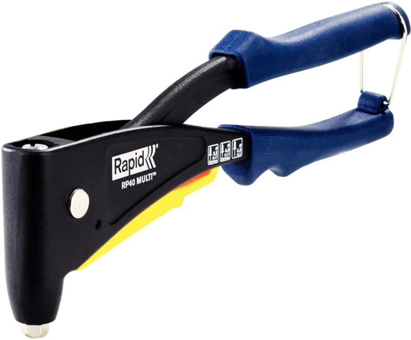 Nitownica do nitów stalowych Rapid RP40 z głowicą Multi