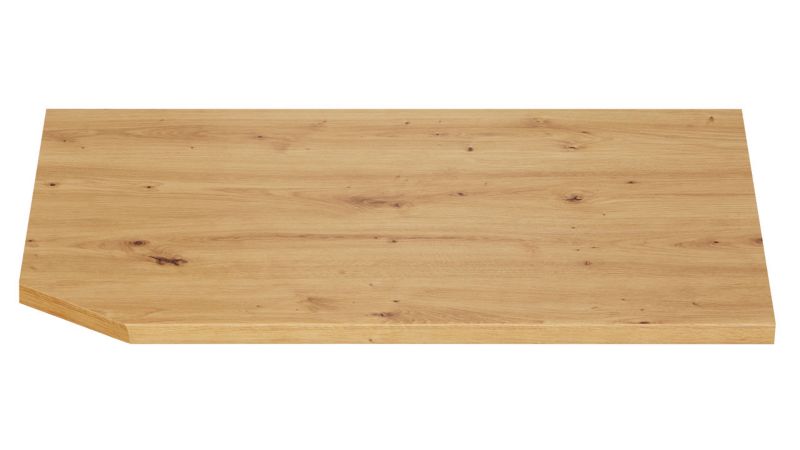 Blat kuchenny MIRJAN 24 130 cm lewy 38 mm dąb artisan 1 szt.