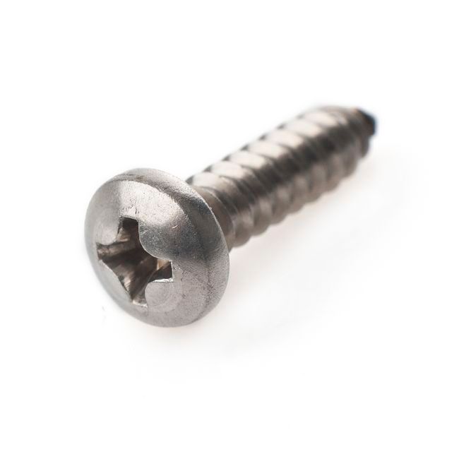 Blachowkręt nierdzewny łeb cylindryczny 3,9 x 16 mm 1 szt.