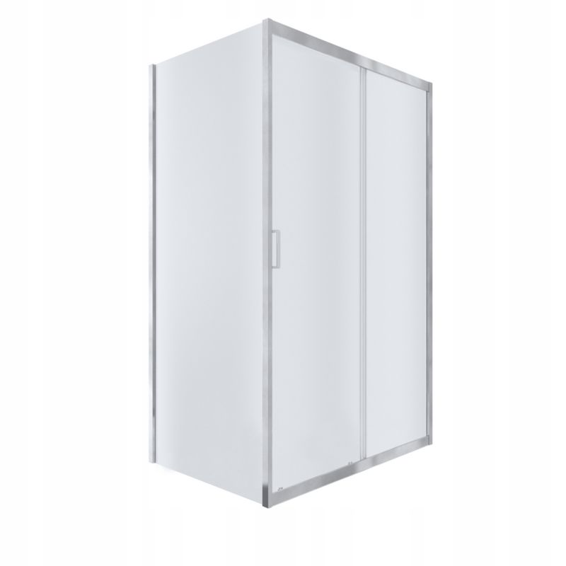 Kabina prysznicowa NAMELESS Durasan 100x70 chrom prostokątna 1szt.