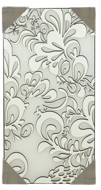 Plafon sufitowy lampa Candellux Cedra srebrno-szary 2 x E27 x IP20 wym: 25 x 48 x 8 cm - 1 szt.