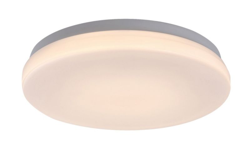 Lampa sufitowa zewnętrzna Rabalux Lowar biała LED 12W 3000K-6000K 750lm okrągła IP44 wym: 6 x 24 x 24 cm - 1 szt.
