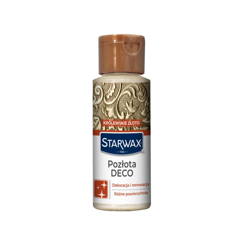 Pozłota Starwax Deco złoto królewskie 59 ml