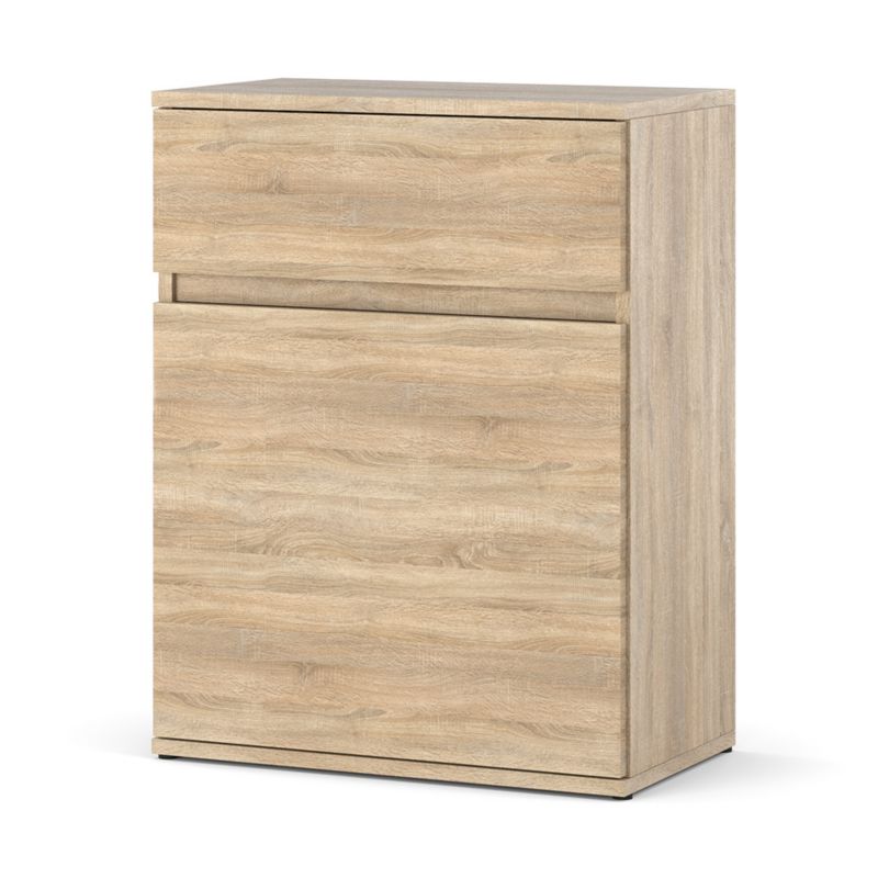 Komoda Hurtownia-Mebli Szuflady 1 Kimi 60cm Dąb Sonoma Dąb Sonoma 60x35x78 cm 1szt.