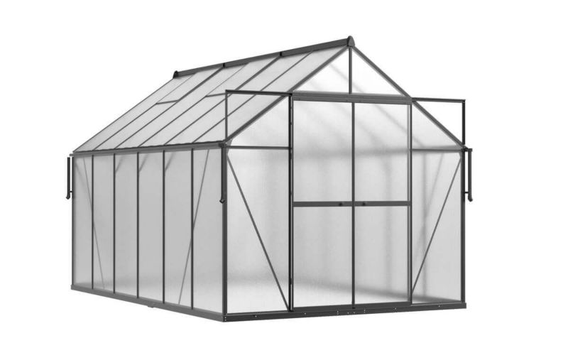 Szklarnia Cultivo z Poliwęglanu Ogrodowa Slide-In duża Czarna 1 szt