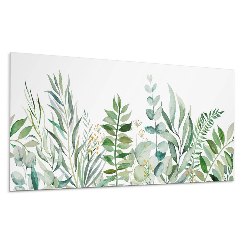 Panel samoprzylepny Wallfluent 100x50 cm Wzory z liśćmi roślin 1 szt.