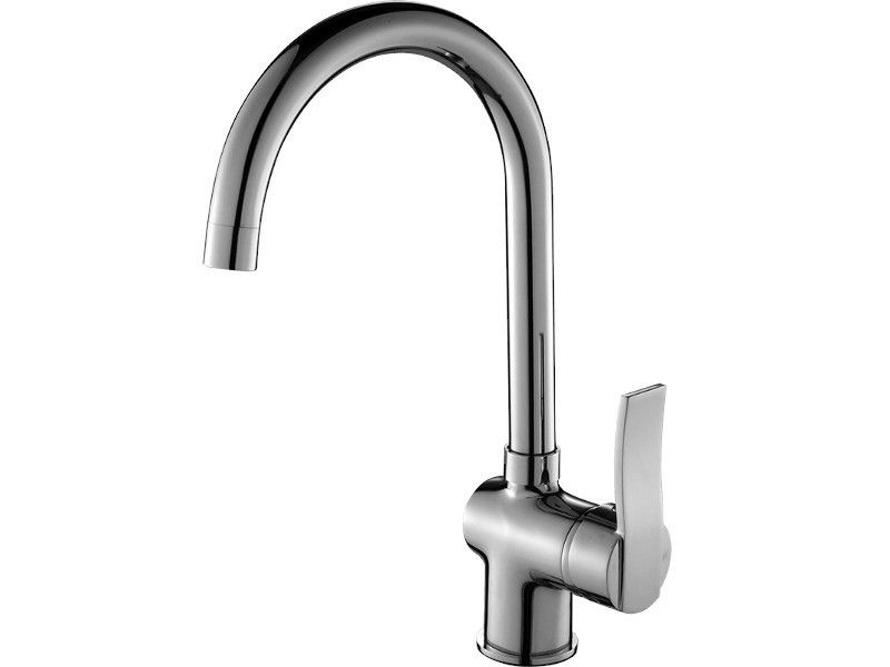 Bateria zlewozmywakowa Kuchinox stojąca U Madera Ruchoma wylewka chrom 1 szt.