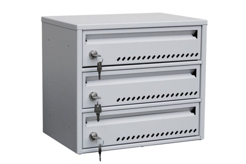 Skrzynka na listy Metalkas TG-2SMC4-ECO z klapką 1 szt.