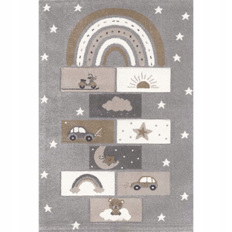 Dywan Sintelon, Dziecięcy Vegas Kids Gra W Klasy 120x170 1 szt.