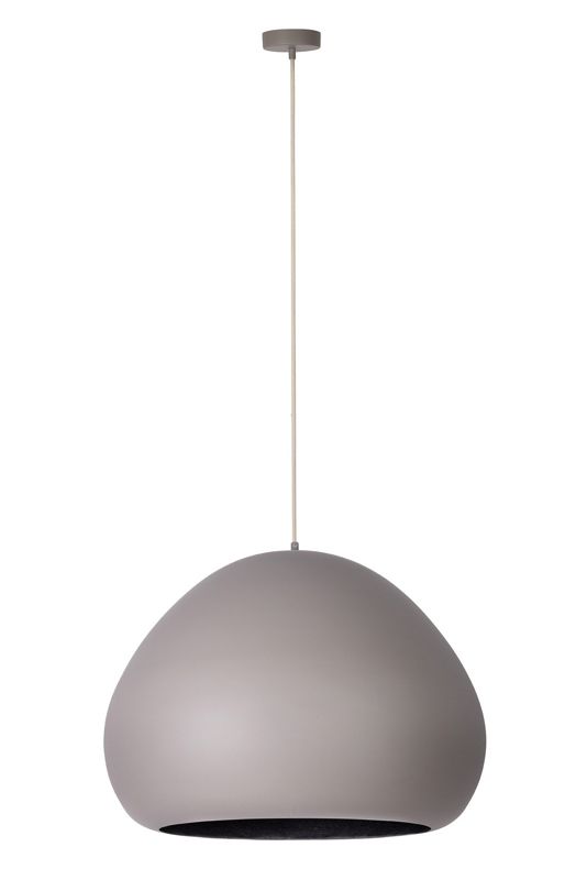 Lampa wisząca Sigma Lighting Lava 9594 taupo-złota nowoczesna 1xE27 x 1 szt.