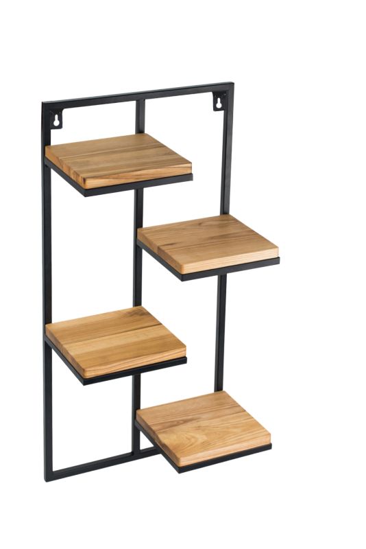 Kwietnik Wiszący Your Loft Design Black Oak 38,5x20x79,5 Lens L 1szt.