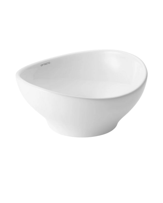 Umywalka nablatowa Uptrend SMOLL biały połysk 1 szt.
