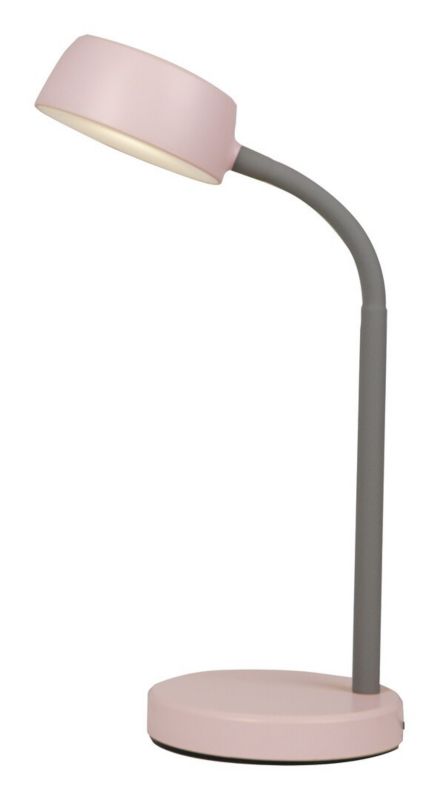 Lampka biurkowa Rabalux Berry różowa LED 4.5W 4000K 350lm IP20 wym: 35 x 14 x 14 cm metal - 1 szt.