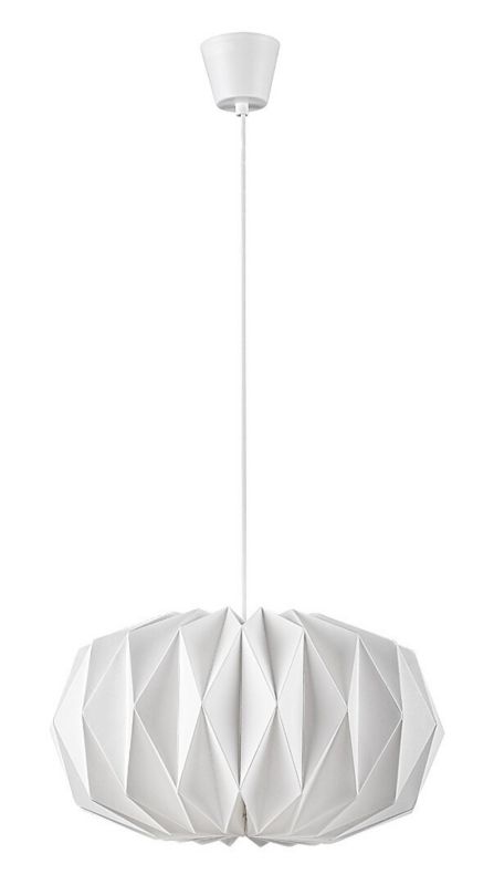 Lampa sufitowa Rabalux Ormini biała wym: 140 x 43 x 43 cm 1xE27 x 25W 1 szt.