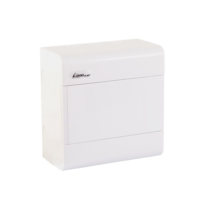 Rozdzielnia ELEKTRO-PLAST natynkowa modułowa 6-mod biała IP40 SRn-6/B 1.11 1szt.