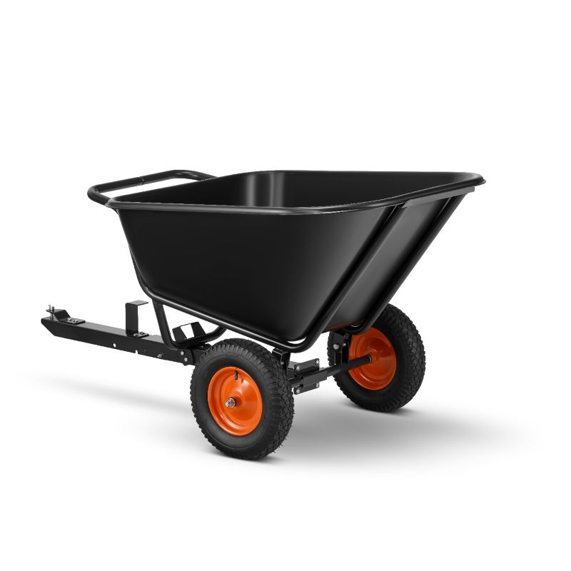 Przyczepka HIGHER ogrodowa koleba do traktorka 350L 1 szt.