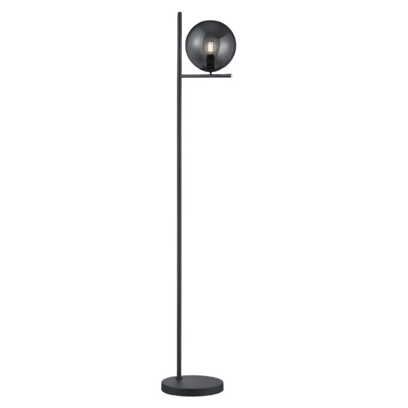 Lampa podłogowa stojąca Trio Pure antracyt 1 x E14 x 28W wym: 150 x 25 x 25 cm - 1 szt.