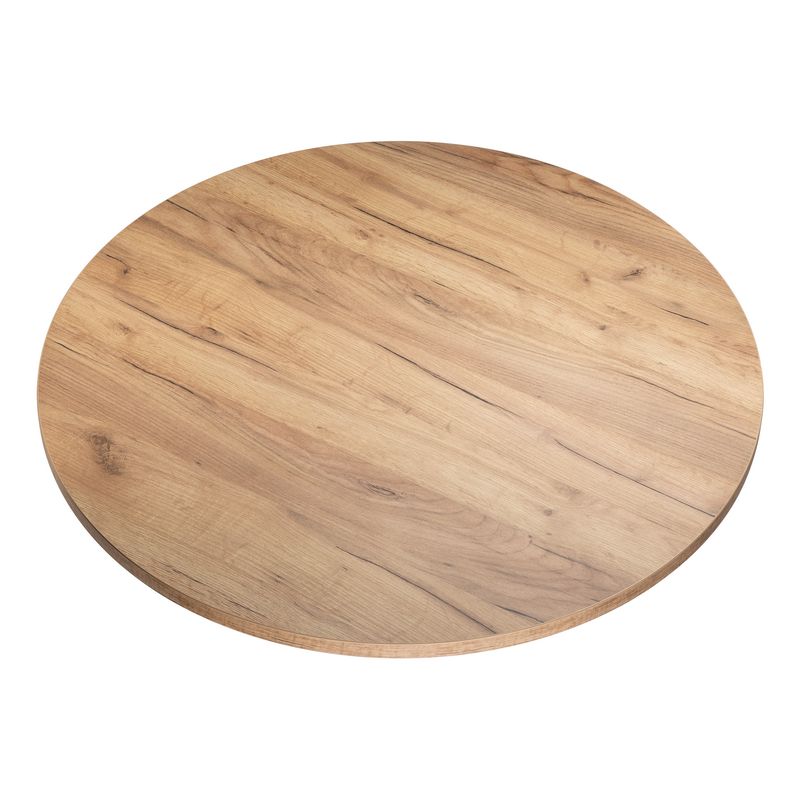 Blat do stolika KOLM okrągły fi 90 cm Dąb Craft 1szt.