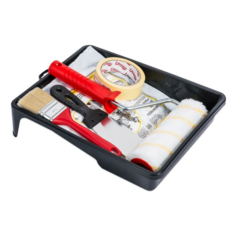 Zestaw malarski, Maan, GIRPAINT z kuwetą 6 art., 1 szt.