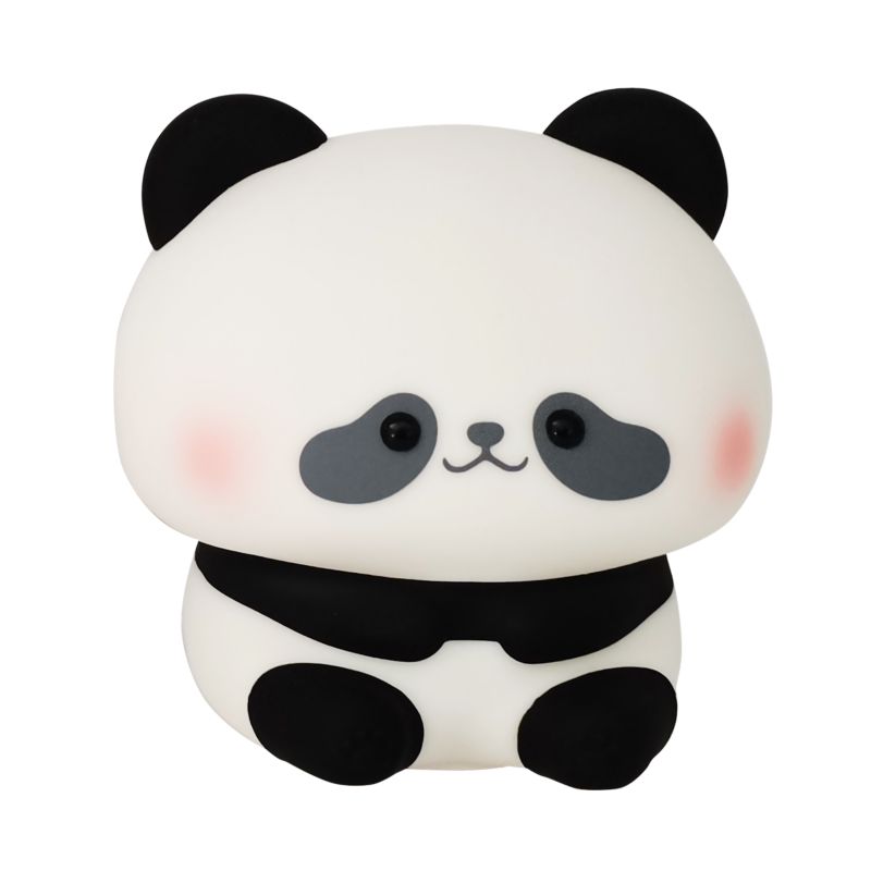 Lampka nocna Goldlux Panda LED silikonowa