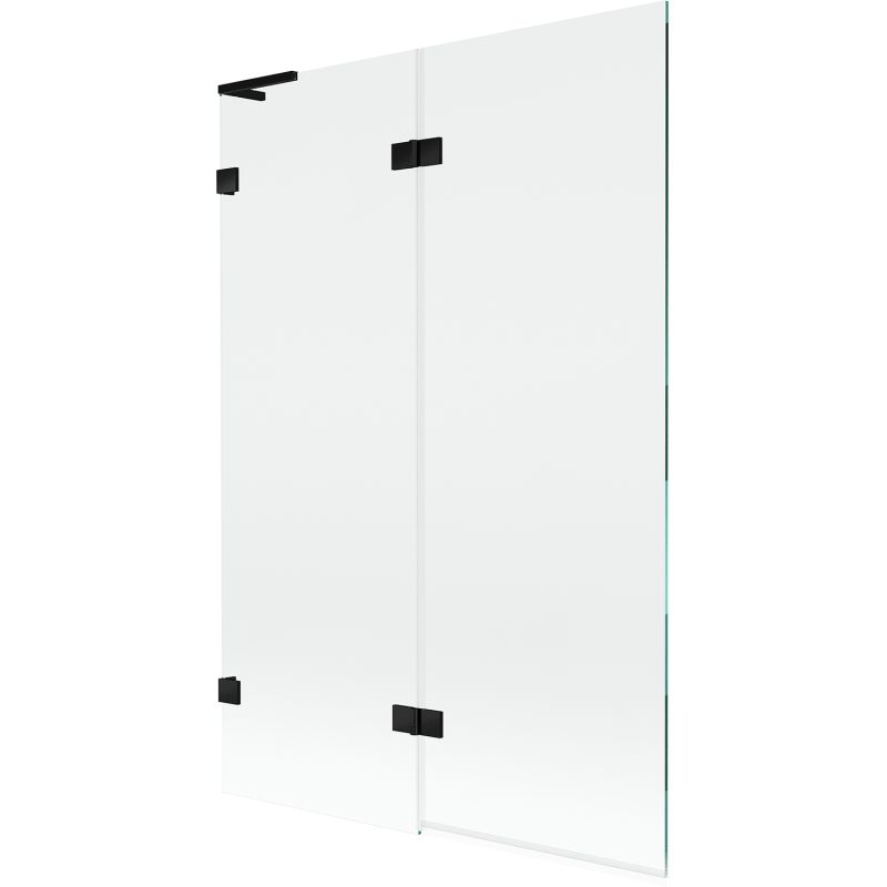 Parawan nawannowy 2-skrzydłowy Mexen Lunar L czarny 120 x 150 cm 1 szt